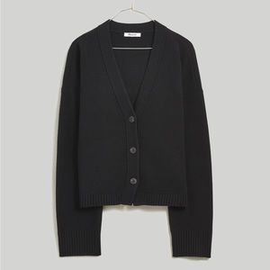 Madewell V-Neck Slim Cardigan Sweater